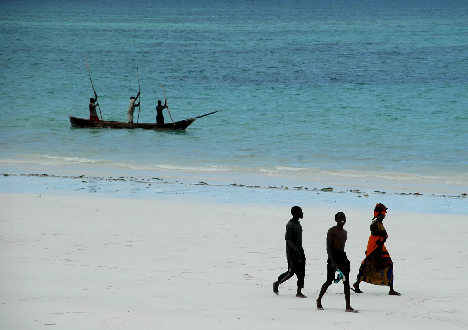 Diani Beach Mombasa coast Kenya