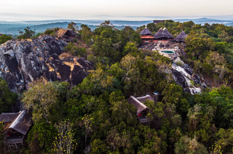Ruzizi Tented Lodge Akagera Rwanda