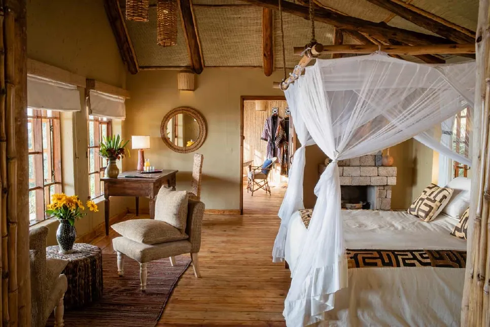 Bisate Lodge Rwanda