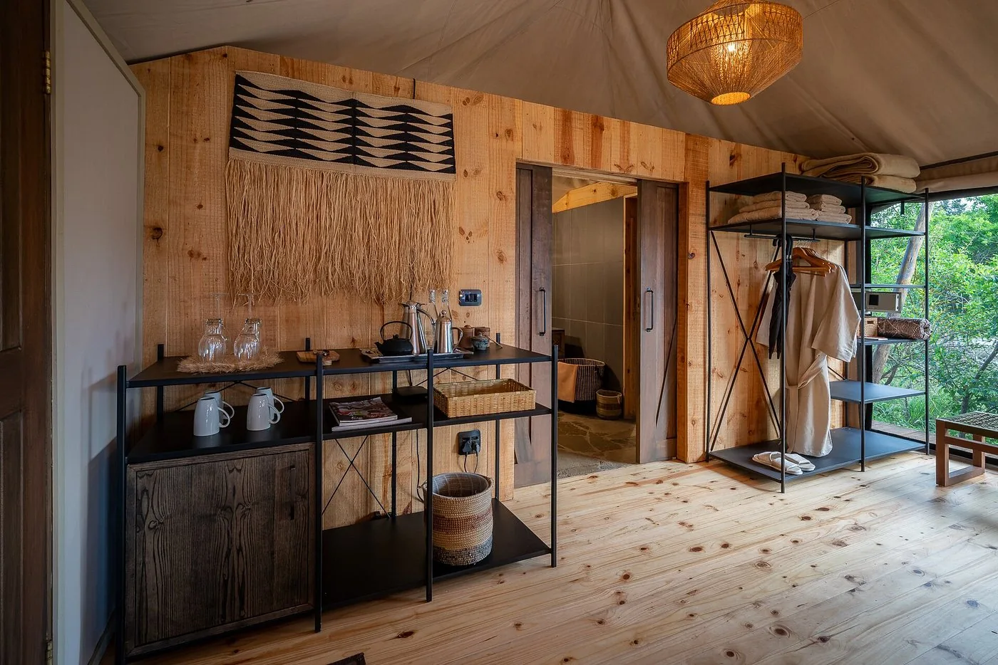 Magashi Camp Akagera Rwanda