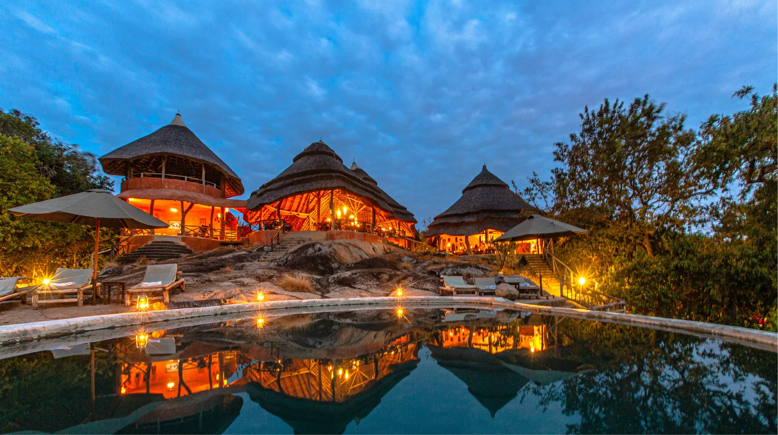 Magashi Camp Akagera Rwanda